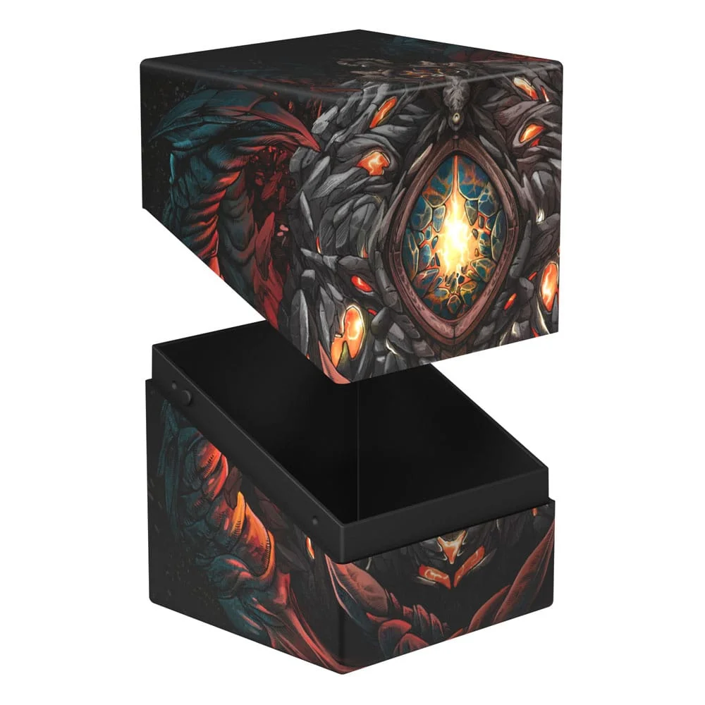 Ultimate Guard RTE Boulder 100+ Magic: The Gathering "Tarkir: Dragonstorm" (76 x 75 x 98.5 mm) - Mox Jasper